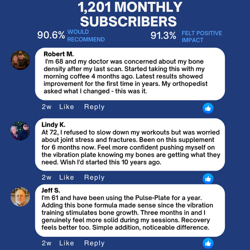 Bone Density Formula