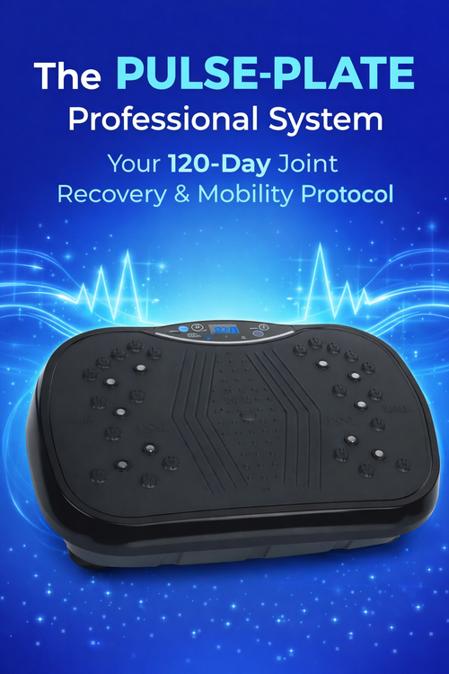 The PULSE-PLATE Professional System: Your 120-Day Joint Recovery & Mobility Protocol